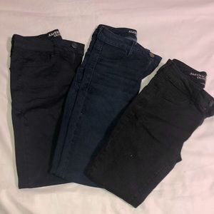 American Eagle High Waisted Skinny Jeggings Bundle
